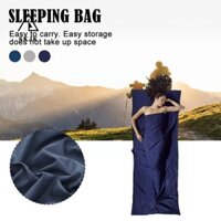 Túi ngủ siêu nhẹ SKJK, Bộ đồ giường phong bì siêu nhẹ 75 * 210cm, Túi ngủ du lịch bằng vải Polyester gấp nhẹ để cắm trại ngoài trời