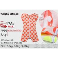 Túi ngủ thông minh dạng đùi Kidslux
