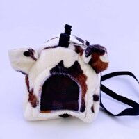 Túi Ngủ, Túi Vận Chuyển, Túi Du Lịch Thú Cưng Sóc Bay Úc Sugar Glider 15 x 15cm (Size Nhỏ)