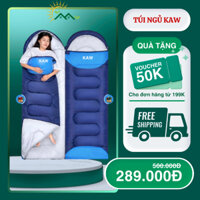 Túi Ngủ Văn Phòng Cao Cấp, Túi ngủ KAW Cá Nhân, Gia Đình, Ngủ Trưa Văn Phòng, Dày Dặn Cực Ấm, Nhỏ Gọn Dễ Dàng Gấp Gọn