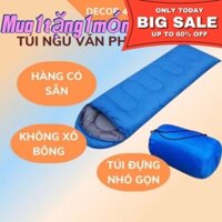 Túi ngủ văn phòng, đi dã ngọai, Đi Phượt ứng dụng hoàn toàn có thể cất giữ - Túi ngủ giữ ấm rét mướt êm ái lh -TTH