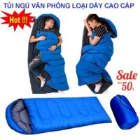 Túi ngủ văn phòng, du lịch dã ngọai, Đi Phượt hoàn toàn có thể cất giữ - Túi ngủ giữ ấm rét mướt êm ái