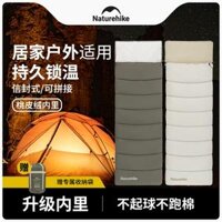 túi ngủ văn phòng Nok Túi Ngủ Thông Minh Người Lớn Cắm Trại Ngoài Trời Người Lớn Mùa Đông Dày Coldproof Ấm Đơn Đôi Chăn Đôi túi ngủ cho bé tiểu học túi ngủ phượt