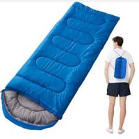 Túi ngủ văn phòng siêu ấm, túi ngủ trưa, dã ngoại, du lịch ngoài trời, đi phượt nhỏ gọn dễ dàng gấp gọn, giữ nhiệt tốt - Xanh Dương Túi Đựng