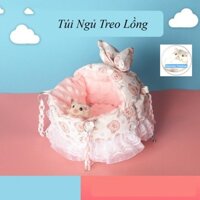 Túi ngủ / Võng treo lồng cho Hamster, Sóc Bay, Sóc Bông, Sóc Đất...