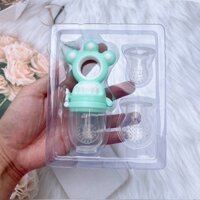 Túi nhai ăn dặm cho bé Misuta cao cấp chính hãng (3 núm nhai đủ size) Goodbabyvn