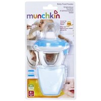 Túi Nhai Ăn Dặm Chống Hóc Silicon MunchKin MK24182