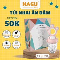 Túi nhai ăn dặm núm nhai trái cây hoa quả cao cấp chống hóc cho bé Misuta