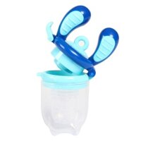 Túi Nhai Chống Hóc Kidsme, UK, Silicon, Màu Xanh Biển, Food Feeder Kidsme Cho Bé Từ 4 Tháng Tuổi, Tập Ăn Dặm Thô