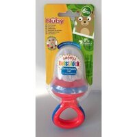 Túi nhai chống hóc Nuby mua trực tiếp tại Đức