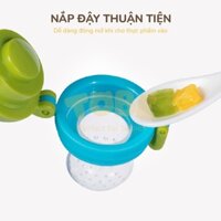 Túi Nhai Hỗ Trợ Ăn Dặm TOBÉ An Toàn Tiện Lợi Dễ Dùng Vệ Sinh Núm Silicone Ăn Hoa Quả Ăn Thiết Kế Thông Minh Màu Sắc Đẹp