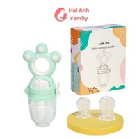 Túi nhai silicon Misuta cho bé ăn dặm chống hóc cao cấp