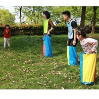 Túi nhảy Kangaroo, bao bố, túi chơi, nhảy túi cho môn thể thao nhảy túi