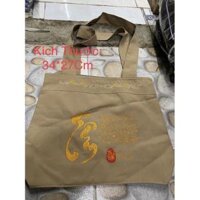 TÚI NHÍ 2 ĐI CHÙA  Bị - Đất Giỏ Xách Tâm,1 Cái