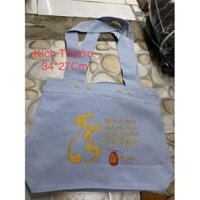 TÚI NHÍ 2 ĐI CHÙA  Bị - Lam Giỏ Xách Tâm,1 Cái