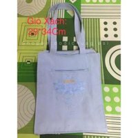 TÚI NHÍ 2 ĐI CHÙA  Bị - Lam Giỏ Xách,1 Cái