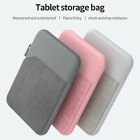 Túi nhiều lớp đa chức năng cho Samsung Galaxy Tab S6 Lite S2 S3 S4 A7 A8 A9 + S7 S8 S9 FE / Tab S2 S3 S4 Tab A 10.1 "10.4" 10 9.7 "11" Túi da PU Máy tính bảng