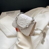 Túi Nhỏ Cho Nữ 2025 Túi Thời Trang Mới Ins Thiết Kế Đặc Biệt Kết Cấu Cao Cấp Mini Đen Son Môi