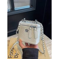 Túi Nhỏ Dây Xích Dễ Phối Mùa Hè Túi Đeo Chéo Nữ Siêu Hot Thời Trang Mẫu Mới Túi Vuông Nhỏ Hộp Mini Tinh Tế