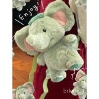 Túi nhồi bông Dumbo phong cách Nhật Bản, túi búp bê voi nhỏ dễ thương đa năng, ba lô máy vuốt ♥ ♥