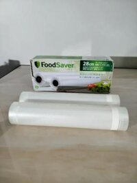 Túi nhựa bảo quản thực phẩm dùng cho máy ép chân không FOOD SAVER, hàng siêu thị Nhật
