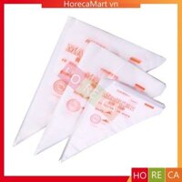 Túi nhựa bắt bông kem nhỏ / trung / lớn (100 cái/túi), dụng cụ làm bánh