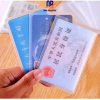 Túi Nhựa Đựng Bảo Vệ Thẻ ATM, Căn Cước Công Dân, Cạc VISIT, Bằng Lái Xe, Thẻ Nhân Viên, Thẻ Sinh Viên,…1 chiếc – 1 chiếc