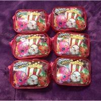 Túi nhựa lưu trữ Shopkins xinh xắn