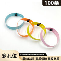 Túi nhựa mềm dùng một lần, chống giả, chống điều chỉnh, khóa túi quần áo giày dép, chống giả mạo, chống trộm, khóa chống nước, nhãn chống trầy xước [cxy]