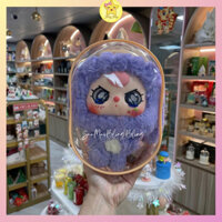 TÚI NHỰA OVAL DẺO MỀM ĐỰNG BẢO VỆ BABY THREE/MANCHAO SIZE TO 22CM CHỐNG BỤI BẨN (KHOEN NGẪU NHIÊN)