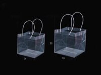 Túi nhựa vuông trong suốt đựng giỏ quà tết, khay bánh, hộp quà