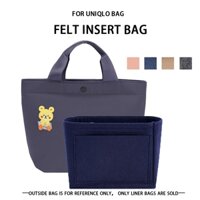 Túi nỉ bên trong cho UNIQLO 430157 Túi đựng đồ di động Túi du lịch Túi đựng ví bỏ túi cải thiện việc sử dụng không gian để bảo vệ nội thất túi