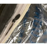 Túi Nilon bọc đệm lò xo, đệm 1 tấm khóa kéo 2 đầu đủ KT