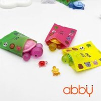 Túi nilon động vật nhỏ mix màu 5×7.5cm (100 chiếc)