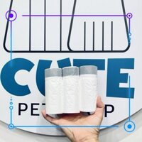 Túi nilon đựng phân dành riêng cho máy vệ sinh PETREE ( Hộp 3 cuộn)
