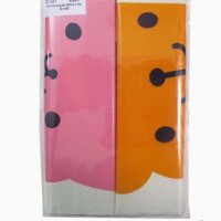 Túi nilon đựng quà 18x15cm 2 mẫu (10 chiếc)