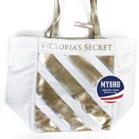Túi nữ B. Size Victoria's Secret (gồm túi da + túi đựng đồ trang điểm)