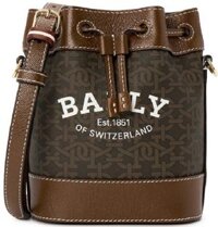 Túi Nữ Bally B-Monogram 'Brown'