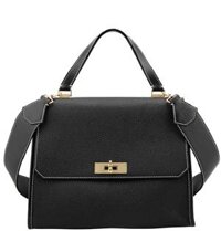 Túi Nữ Bally Breeze Leather 'Black'