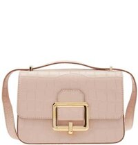 Túi Nữ Bally Janelle Calfskin Shoulder Bag 'Skin'