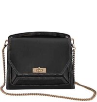 Túi Nữ Bally Suzy Leather 'Black'