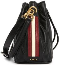 Túi Nữ Bally Used Scratch Tote 'Black'