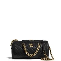 Túi Nữ Chanel Bowling Bag Calfskin 'Black'