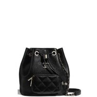 Túi Nữ Chanel Bucket Bag Calfskin 'Black'