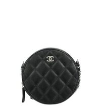 Túi Nữ Chanel Mini Bag On Chain 'Black'