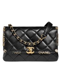 Túi Nữ Chanel Mini Flap Bag 'Gold Black'