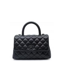Túi Nữ Chanel Small Coco Handle Bag 'Black'