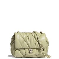 Túi Nữ Chanel Small Flap Bag Shoulder 'Beige'