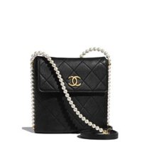Túi Nữ Chanel Small Hobo Bag 'Black'