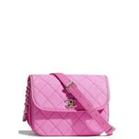 Túi Nữ Chanel Small Messenger Bag 'Neon Pink'